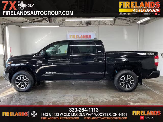 2021 Toyota Tundra SR5 4WD photo