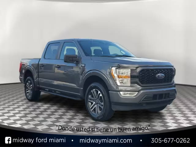 2021 Ford F-150 XL 4WD photo