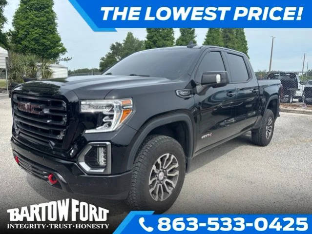 2021 GMC Sierra 1500 AT4 4WD photo