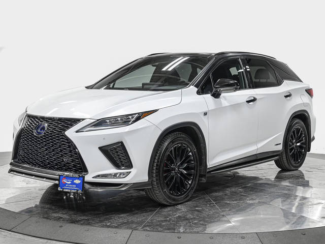 2021 Lexus RX RX 450h F SPORT Handling AWD photo