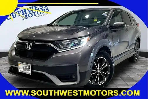 2021 Honda CR-V EX FWD photo