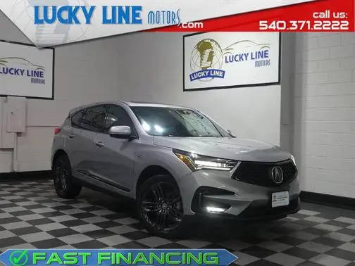 2021 Acura RDX w/A-Spec Package AWD photo