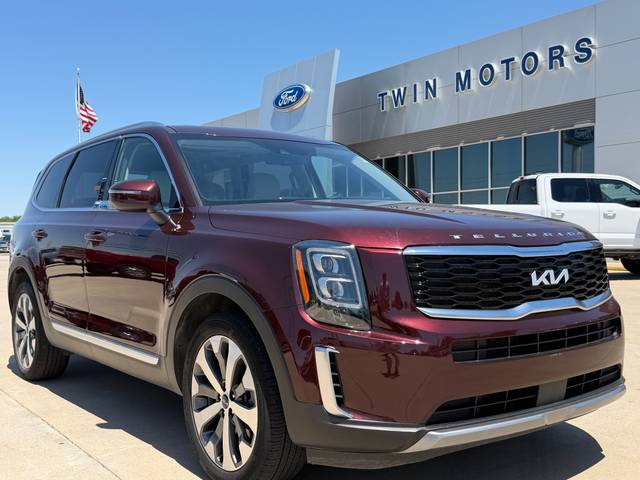 2022 Kia Telluride EX AWD photo