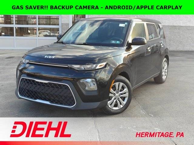 2022 Kia Soul LX FWD photo