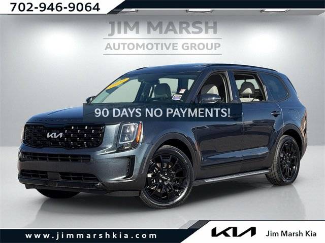 2022 Kia Telluride EX AWD photo