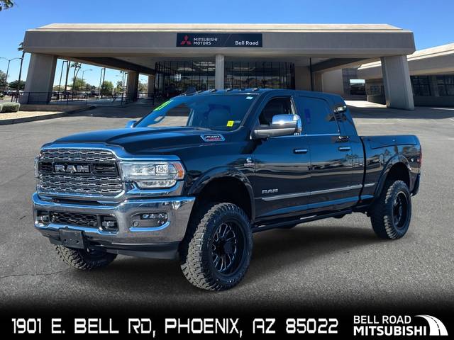 2021 Ram 2500 Limited 4WD photo