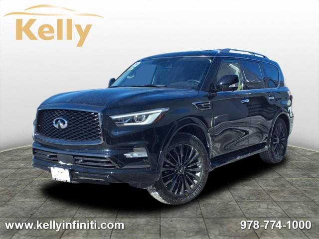 2021 Infiniti QX80 PREMIUM SELECT 4WD photo