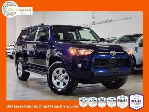 2021 Toyota 4Runner SR5 Premium RWD photo