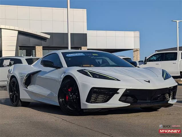 2021 Chevrolet Corvette 2LT RWD photo