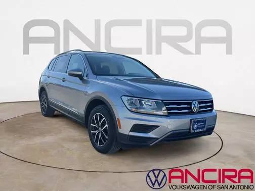 2021 Volkswagen Tiguan SE R-Line Black FWD photo