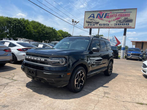 2021 Ford Bronco Sport Big Bend 4WD photo