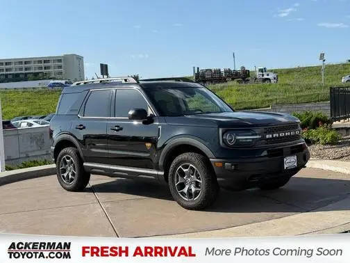 2021 Ford Bronco Sport Badlands 4WD photo