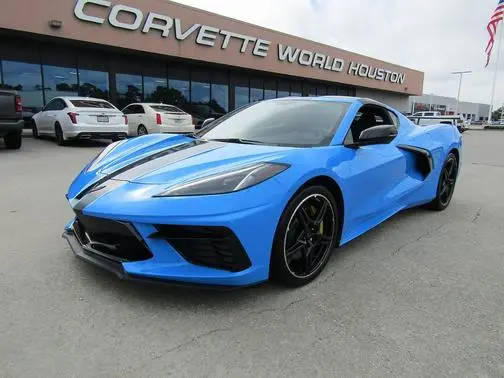 2021 Chevrolet Corvette 1LT RWD photo