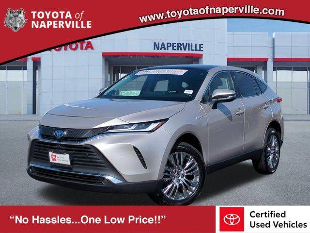 2021 Toyota Venza Limited AWD photo