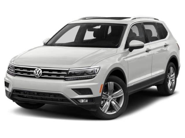 2021 Volkswagen Tiguan SEL AWD photo