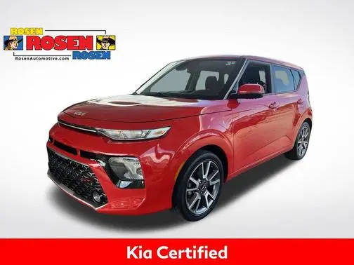 2022 Kia Soul GT-Line FWD photo