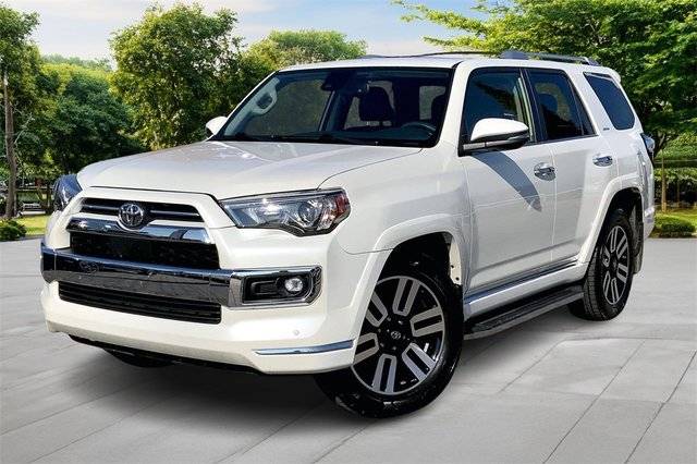 2021 Toyota 4Runner Limited RWD photo