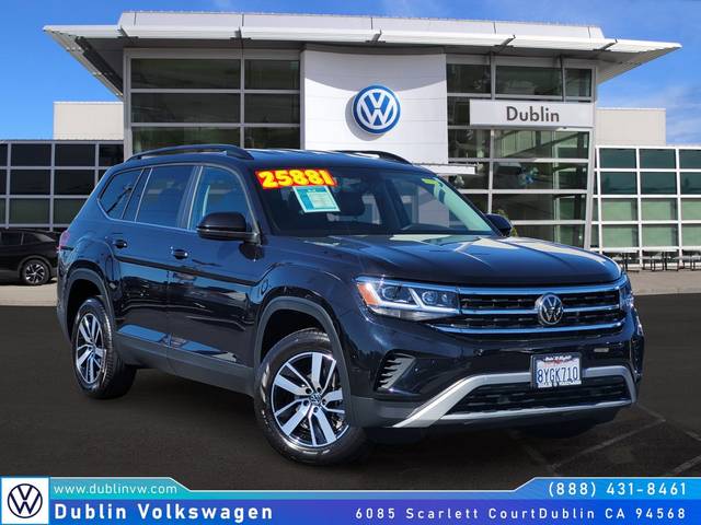 2021 Volkswagen Atlas 2.0T SE FWD photo