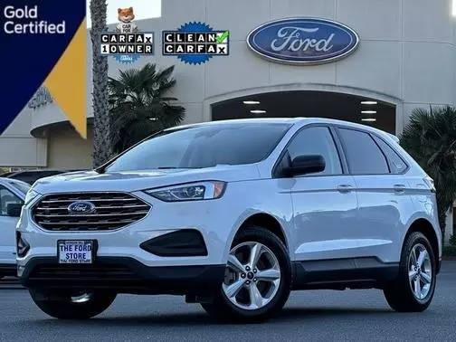 2021 Ford Edge SE FWD photo