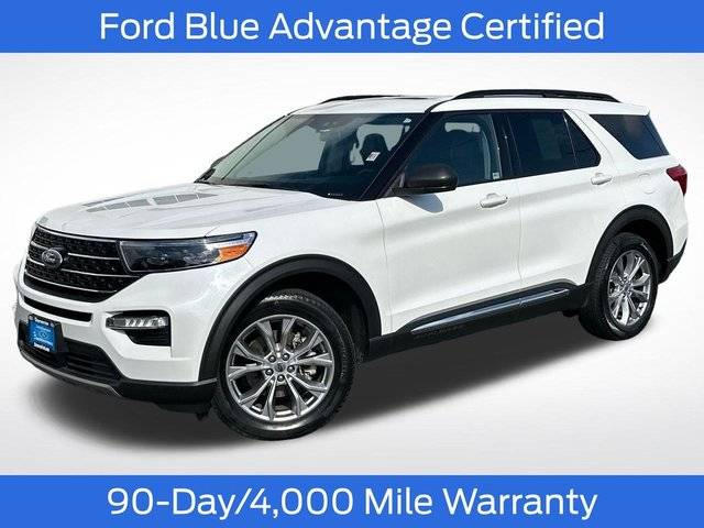 2021 Ford Explorer XLT 4WD photo