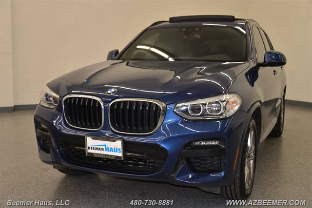 2021 BMW X3 sDrive30i RWD photo