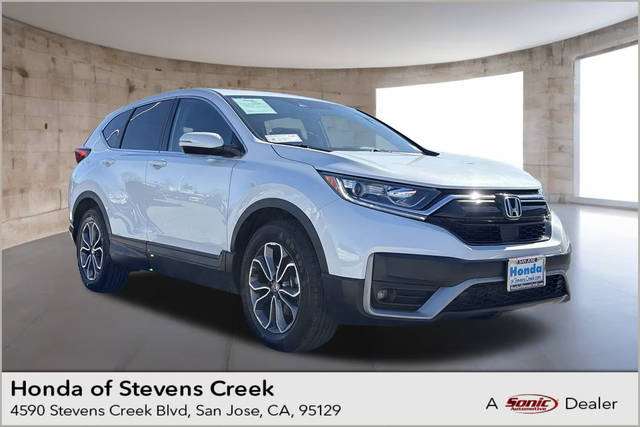 2021 Honda CR-V EX FWD photo