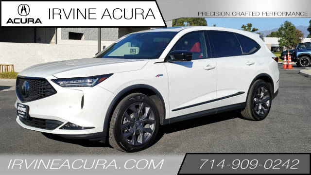 2022 Acura MDX w/A-Spec Package AWD photo