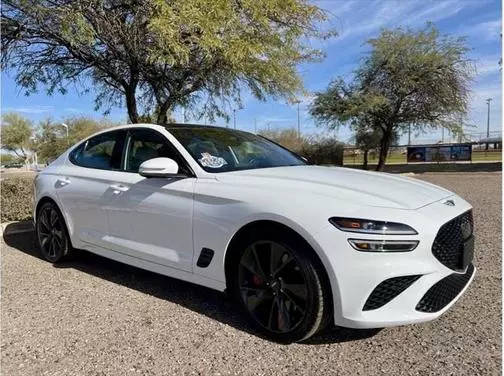 2022 Genesis G70 3.3T RWD photo