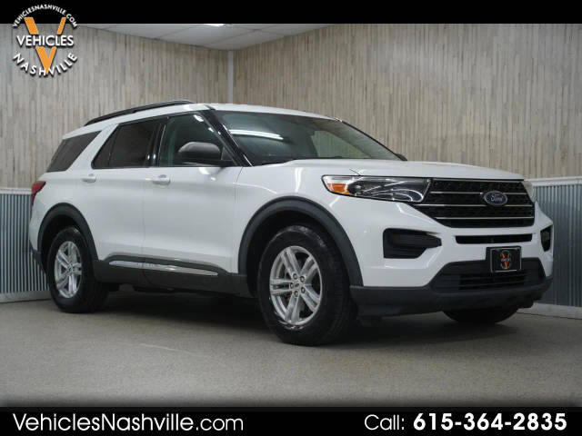 2021 Ford Explorer XLT RWD photo