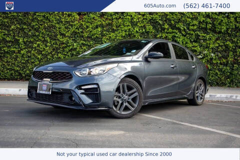 2021 Kia Forte GT-Line FWD photo