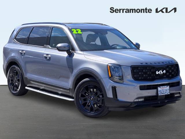 2022 Kia Telluride SX AWD photo