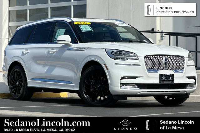 2021 Lincoln Aviator Reserve AWD photo