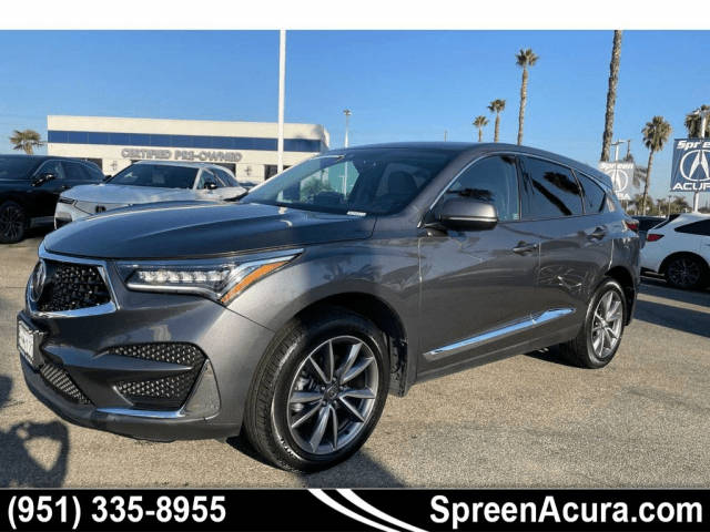 2021 Acura RDX w/Technology Package FWD photo