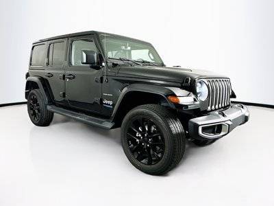 2021 Jeep Wrangler Unlimited 4xe Unlimited Sahara 4WD photo