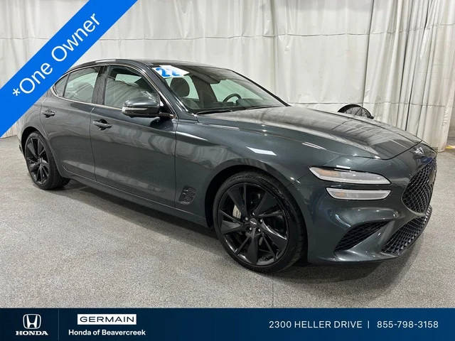 2022 Genesis G70 3.3T RWD photo