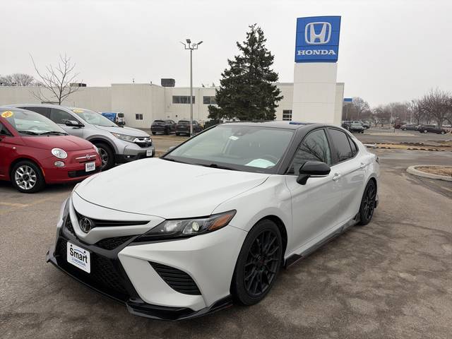 2021 Toyota Camry TRD V6 FWD photo