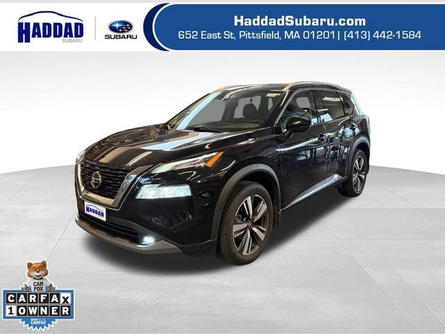 2021 Nissan Rogue SL AWD photo