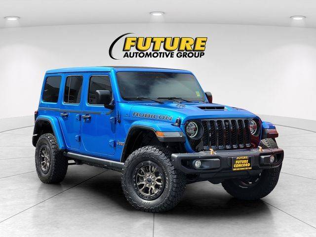 2021 Jeep Wrangler Unlimited Unlimited Rubicon 392 4WD photo