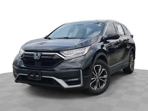 2021 Honda CR-V EX-L AWD photo