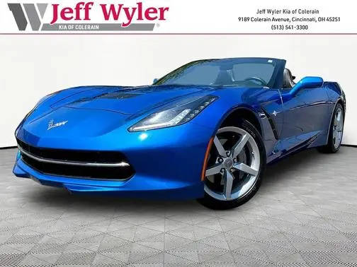 2015 Chevrolet Corvette 2LT RWD photo