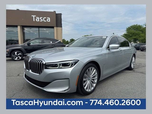 2020 BMW 7 Series 740i RWD photo