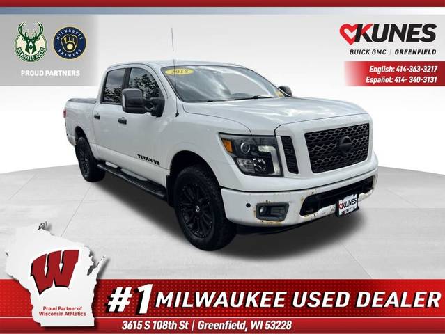 2018 Nissan Titan S 4WD photo