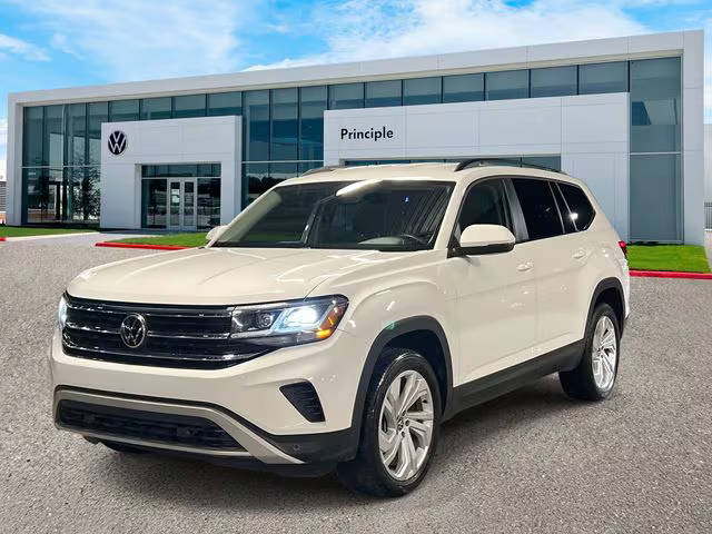 2021 Volkswagen Atlas 3.6L V6 SE w/Technology FWD photo