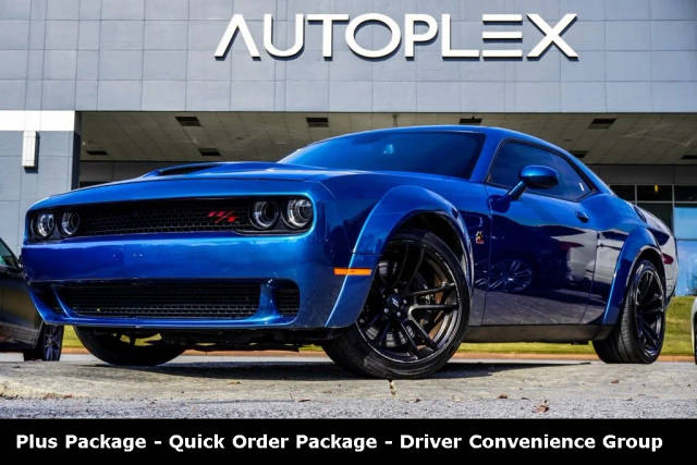 2021 Dodge Challenger R/T Scat Pack Widebody RWD photo