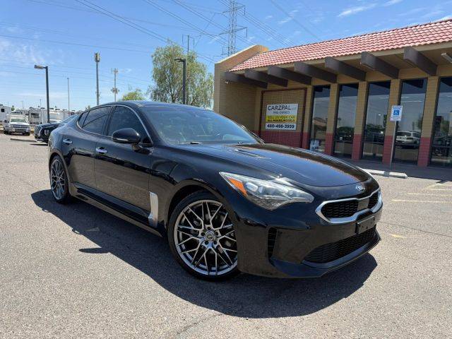 2018 Kia Stinger Premium RWD photo