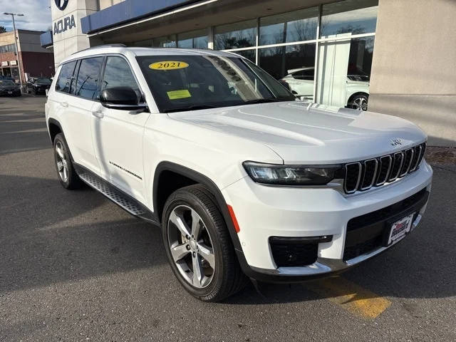 2021 Jeep Grand Cherokee L Limited 4WD photo