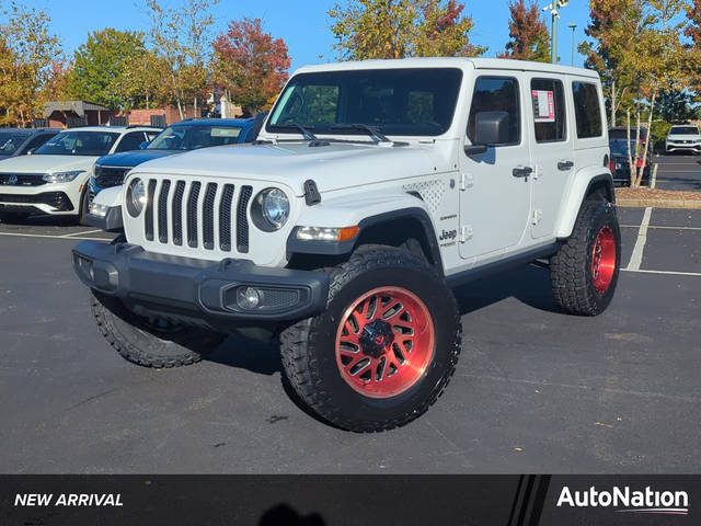 2018 Jeep Wrangler Unlimited Sahara 4WD photo