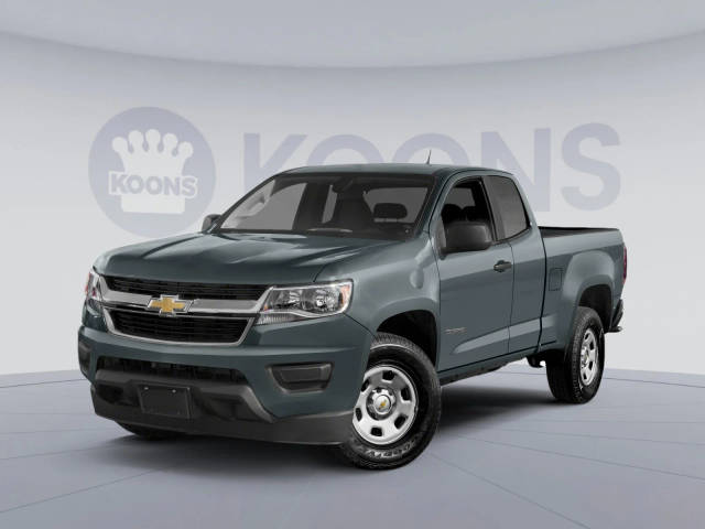 2018 Chevrolet Colorado 2WD Work Truck RWD photo