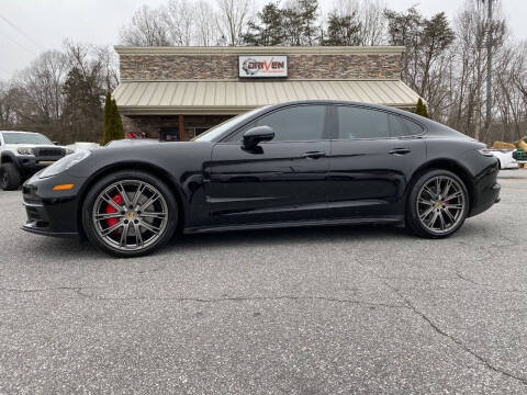 2018 Porsche Panamera 4S AWD photo