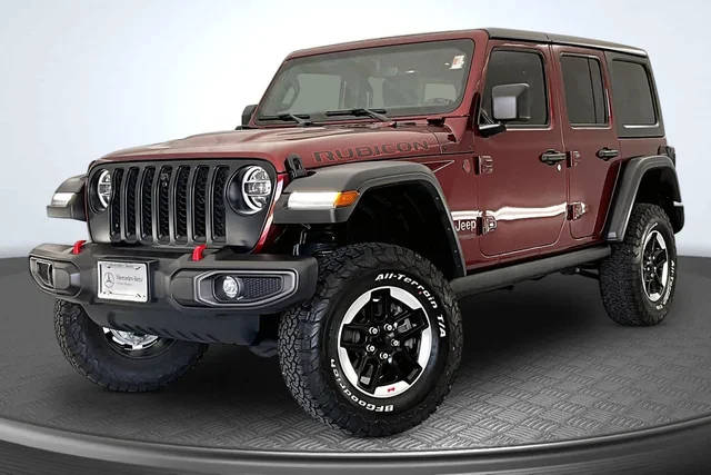 2021 Jeep Wrangler Unlimited Unlimited Rubicon 4WD photo